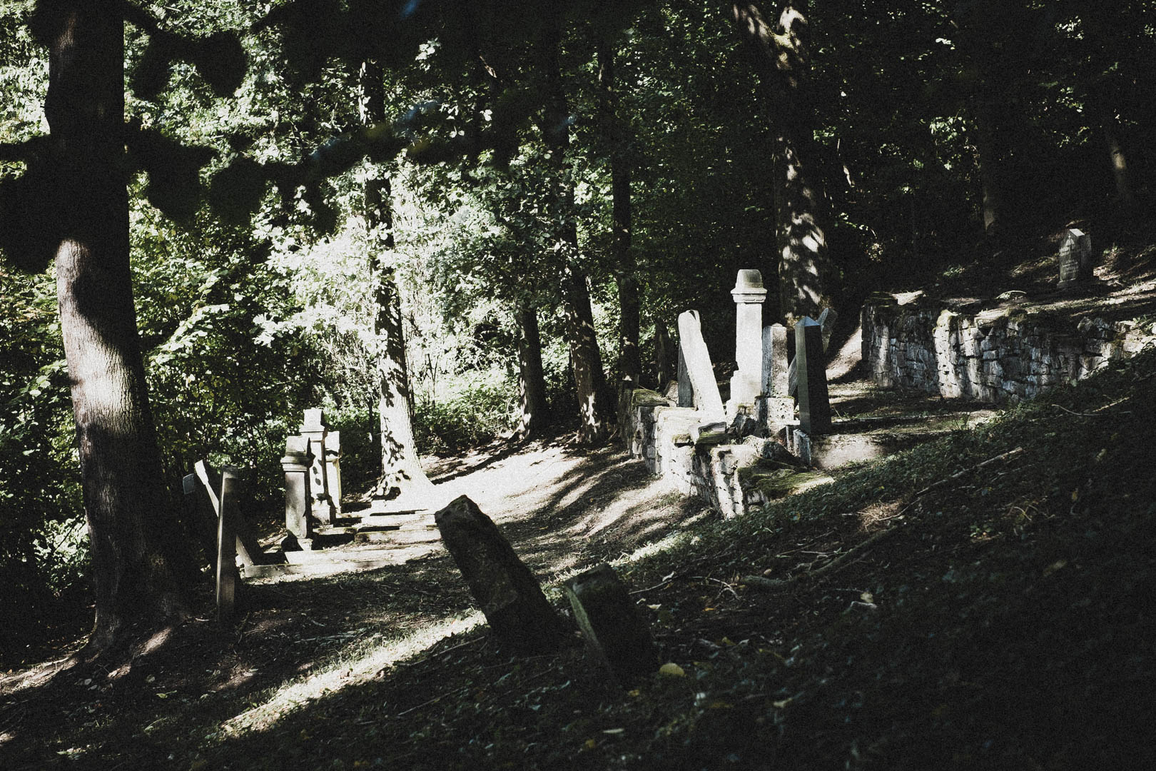 Herstelle, Jüdischer Friedhof